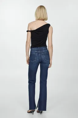 Jeans rectos aberturas de Mango en Pantalones para argentina
