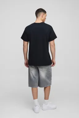 Remera oversized lisa alter ego de Boohooman en Remeras y Polos para argentina