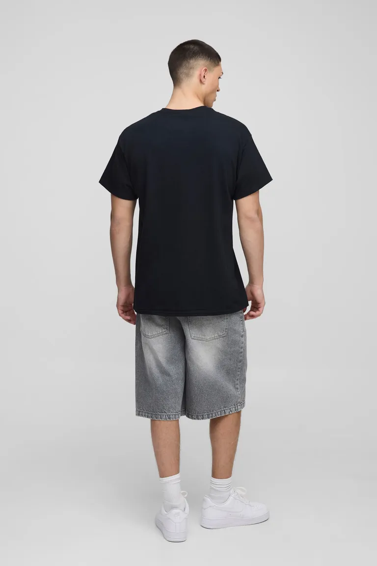 Remera oversized lisa alter ego de Boohooman en Remeras y Polos para argentina