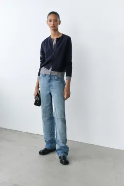 Jeans wide leg decorativos de Mango en Pantalones para argentina