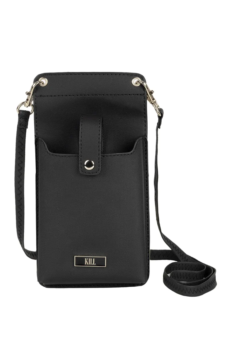Bandolera de moda en color negro ideal para el uso diario y ocasiones especiales de Kill en Bolsos y Carteras para argentina