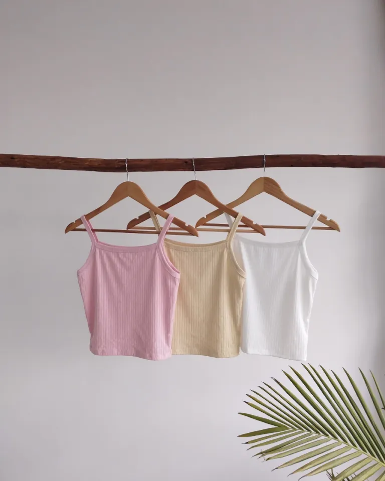 Top femenino de tirantes en color rosa - Prenda versátil y de calidad de Lemmon en Tops para argentina