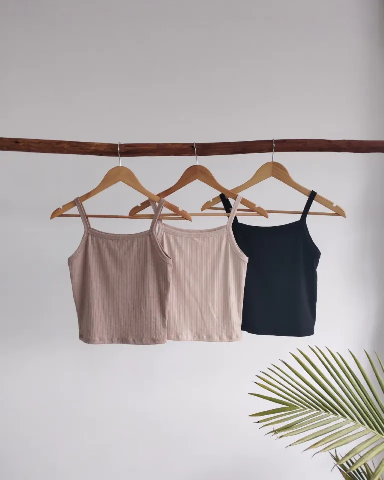 Top femenino de tirantes en color rosa - Prenda versátil y de calidad de Lemmon en Tops para argentina