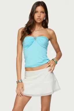 Top seaborn strapless torcido de Edikted en Tops para argentina