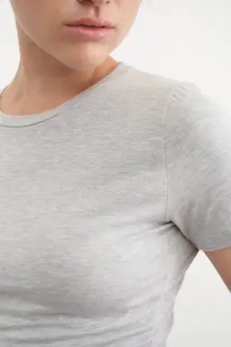 Crop Básico Femenino de Dynamic en Tops para argentina