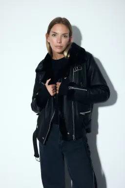 Gamulan cuero yesica de Audaz en Chaquetas para argentina