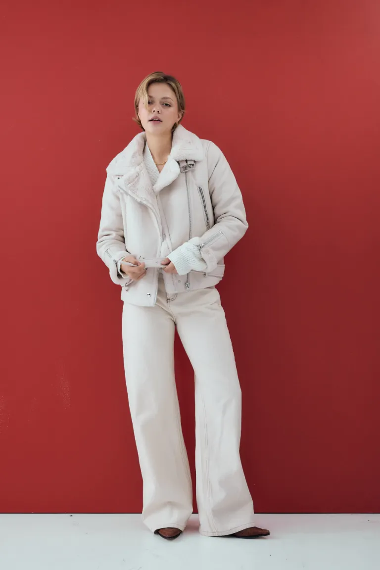 Chaqueta cuero eco de Audaz en Chaquetas para argentina