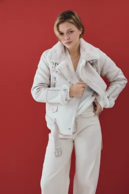 Gamulan cuero yesica de Audaz en Chaquetas para argentina