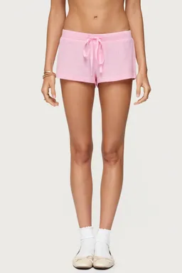 Shorts waffle teddy de Edikted en Shorts para argentina