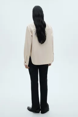 Sobrecamisa vaquera con bolsillos de Mango en Camisas para argentina