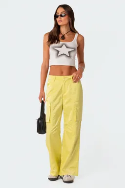 Musculosa estampado estrella de Edikted en Tops para argentina