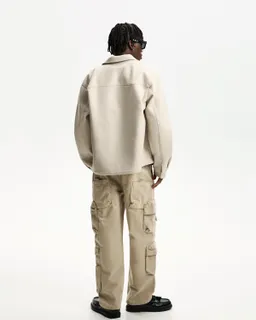 Pantalón cargo holgado de Bershka en Pantalones para argentina