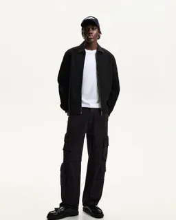Pantalón cargo holgado de Bershka en Pantalones para argentina