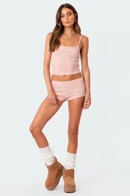 Shorts ella micro waffle de Edikted en Shorts para argentina
