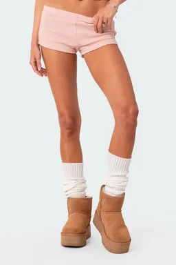 Shorts ella micro waffle de Edikted en Shorts para argentina