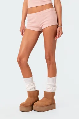 Shorts ella micro waffle de Edikted en Shorts para argentina