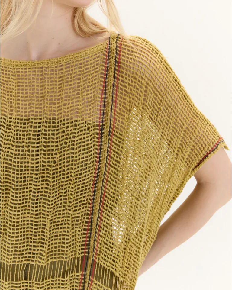 Vestido galapago largo de estilo relajado y diseño exclusivo de Blue Sheep en Vestidos para argentina