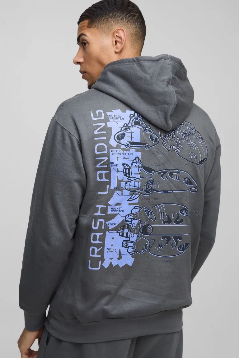 Buzo lilo stitch oversize de Boohooman en Buzos y Sweaters para argentina
