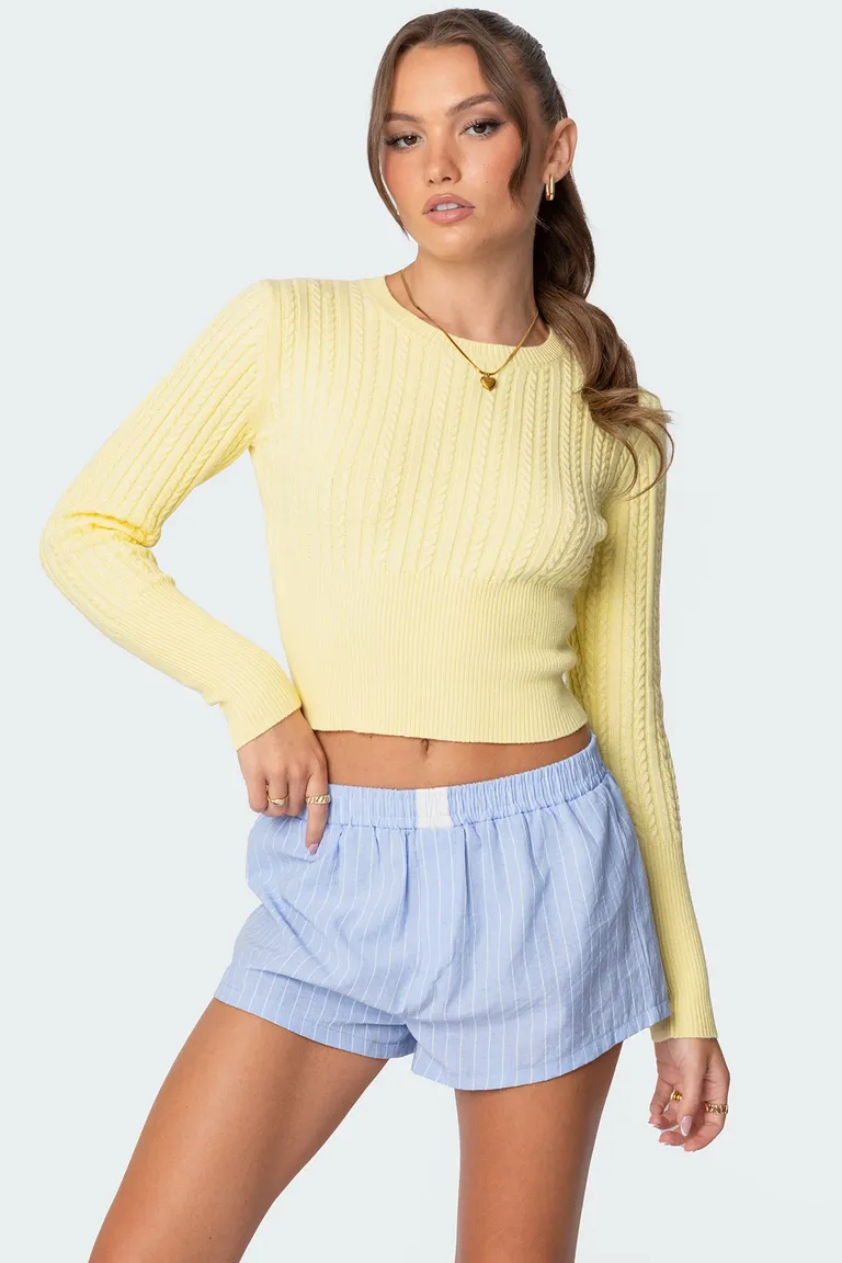 Sweater punto mallory de Edikted en Buzos y Sweaters para argentina