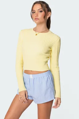Sweater punto mallory de Edikted en Buzos y Sweaters para argentina