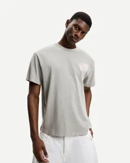 Remera manga corta estampada de Bershka en Remeras y Polos para argentina