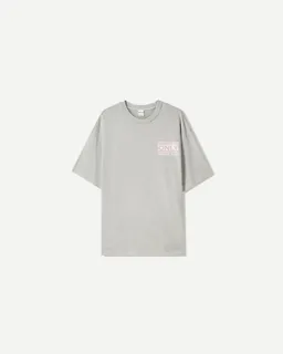 Remera manga corta estampada de Bershka en Remeras y Polos para argentina