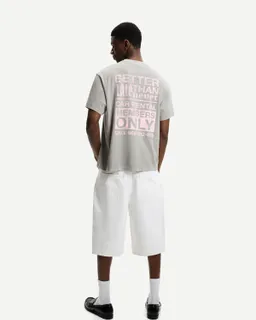 Remera manga corta estampada de Bershka en Remeras y Polos para argentina