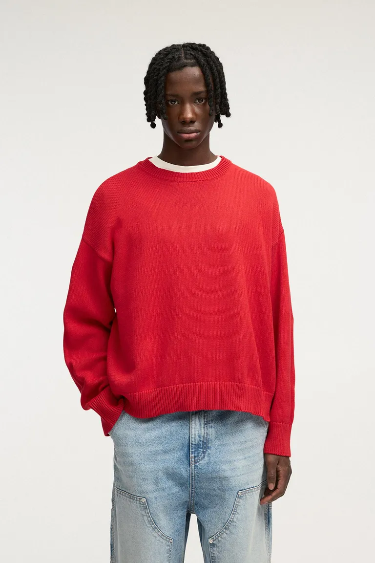 Jersey stwd gráfico espalda de Pull&Bear en Buzos y Sweaters para argentina