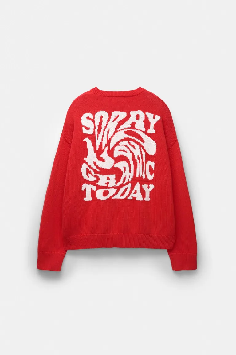 Jersey stwd gráfico espalda de Pull&Bear en Buzos y Sweaters para argentina