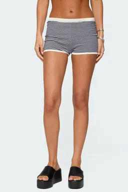 Shorts punto rayas saylor de Edikted en Shorts para argentina