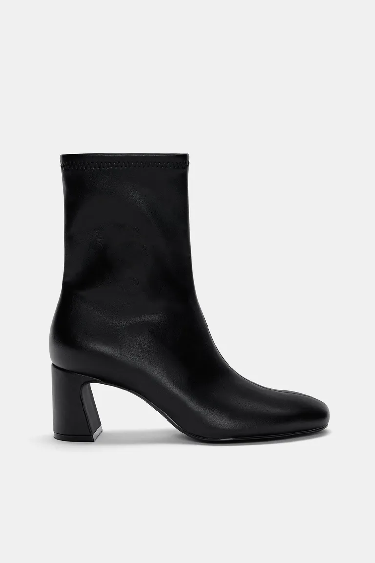 Botines de tacón de Pull&Bear en Botas y Botinetas para argentina
