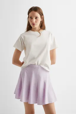 Minifalda con pliegues de Mango Teen en Faldas para argentina