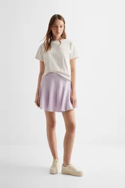 Minifalda con pliegues de Mango Teen en Faldas para argentina