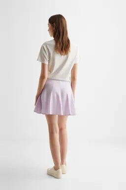 Minifalda con pliegues de Mango Teen en Faldas para argentina
