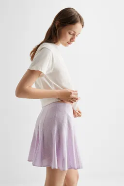 Minifalda con pliegues de Mango Teen en Faldas para argentina