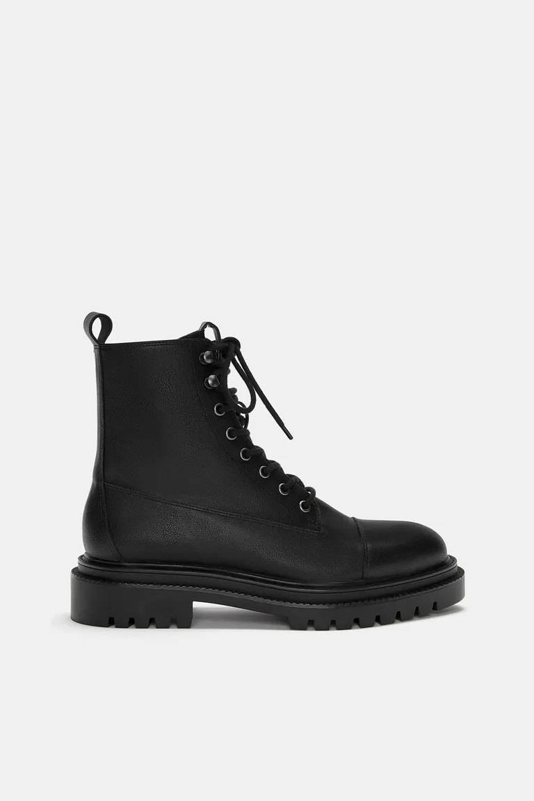 Borcegos con cordones de Pull&Bear en Botas y Borcegos para argentina