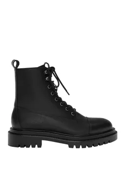Borcegos con cordones de Pull&Bear en Botas y Borcegos para argentina