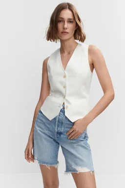 Bermudas jean rotas de Mango en Shorts para argentina