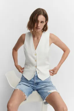 Bermudas jean rotas de Mango en Shorts para argentina