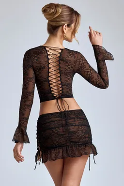 Top encaje manga larga de Oh Polly en Tops para argentina