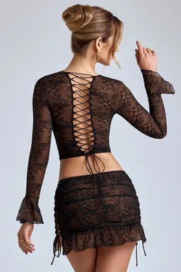 Top encaje manga larga de Oh Polly en Tops para argentina
