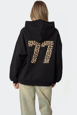 Buzo oversize leopard de Edikted en Buzos y Sweaters para argentina