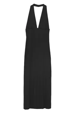 Vestido midi escote pico poliamida de Pull&Bear en Vestidos para argentina
