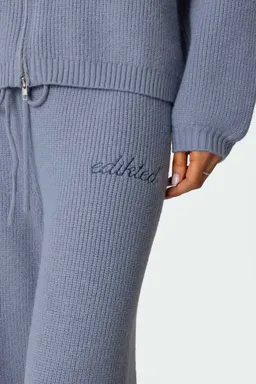 Pantalón buzo kris acanalado de Edikted en Pantalones para argentina