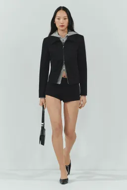 Shorts costuras decorativas de Mango en Shorts para argentina