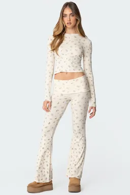 Leggings campana bloom baby de Edikted en Pantalones para argentina
