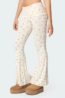 Leggings campana bloom baby de Edikted en Pantalones para argentina