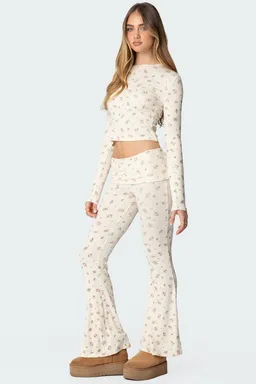 Leggings campana bloom baby de Edikted en Pantalones para argentina