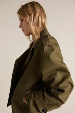 Chaqueta con solapas cruzada de Mango en Chaquetas para argentina