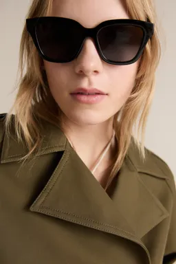 Chaqueta con solapas cruzada de Mango en Chaquetas para argentina